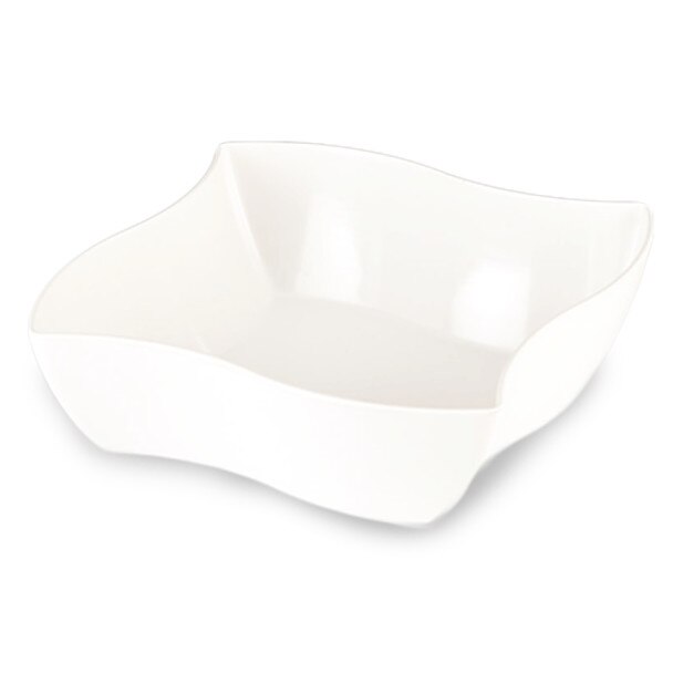 Bol melamina Culinaro 28x28xh9,5cm alb