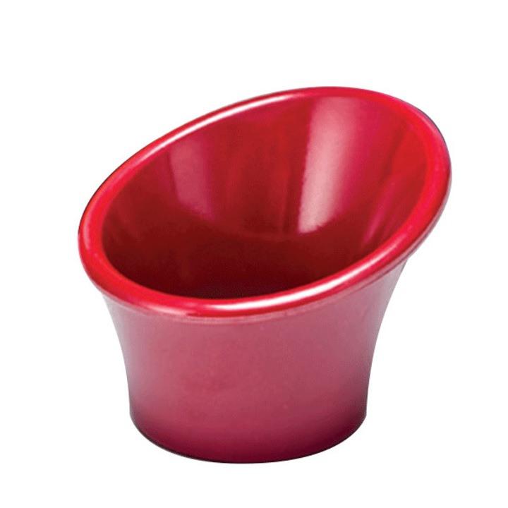 Bol oblic melamina Culinaro 4x7x6cm negru