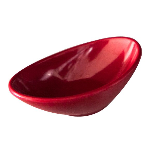 Bol oblic melamina Culinaro 10x6x3cm negru