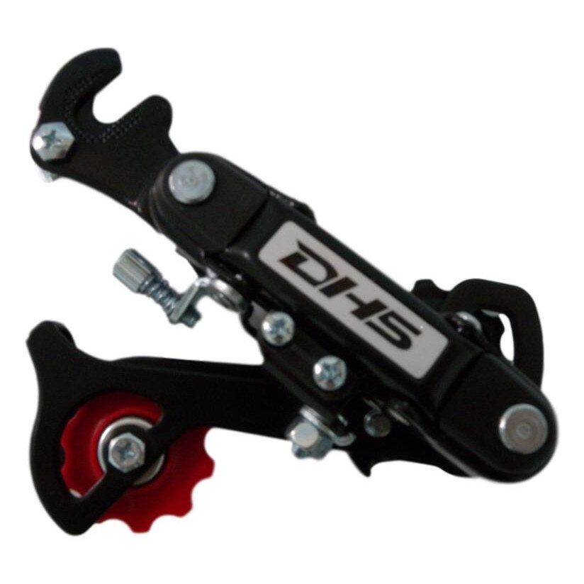 Schimbator Spate Qlb-4 Ed Dhs - 6 Viteze, Negru