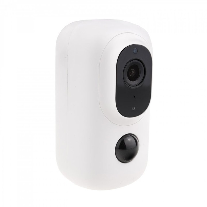 Камера за наблюдение Secutek SBS-QH15G, 4G, IP, Захранване от батерия