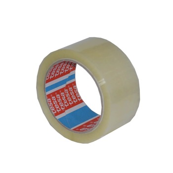 Banda Adeziva Transparenta cu Lipire prin Solvent, Tesa, 48mm x 66m Banda Adeziva Transparenta cu Lipire prin Solvent, Tesa, 48mm x 66m