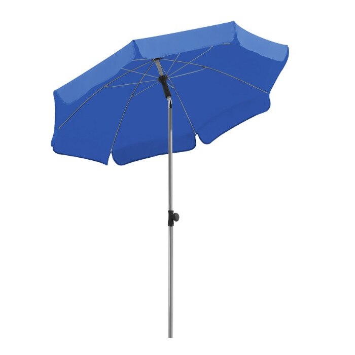 Umbrela Locarno rotunda, albastra