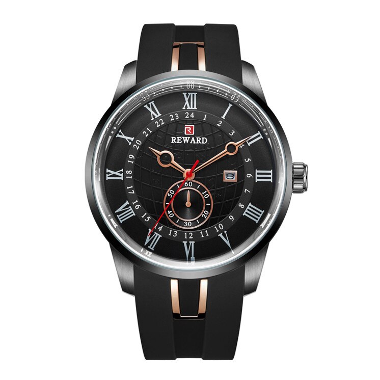 Ceas barbatesc Reward, curea silicon