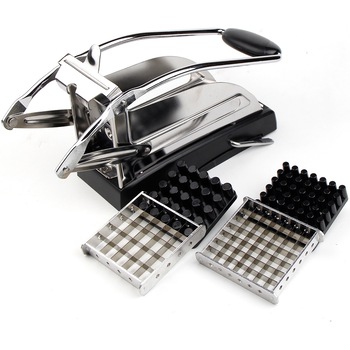 Aparat pentru feliat cartofi Kring Cuisine, otel inoxidabil Aparat pentru feliat cartofi Kring Cuisine, otel inoxidabil