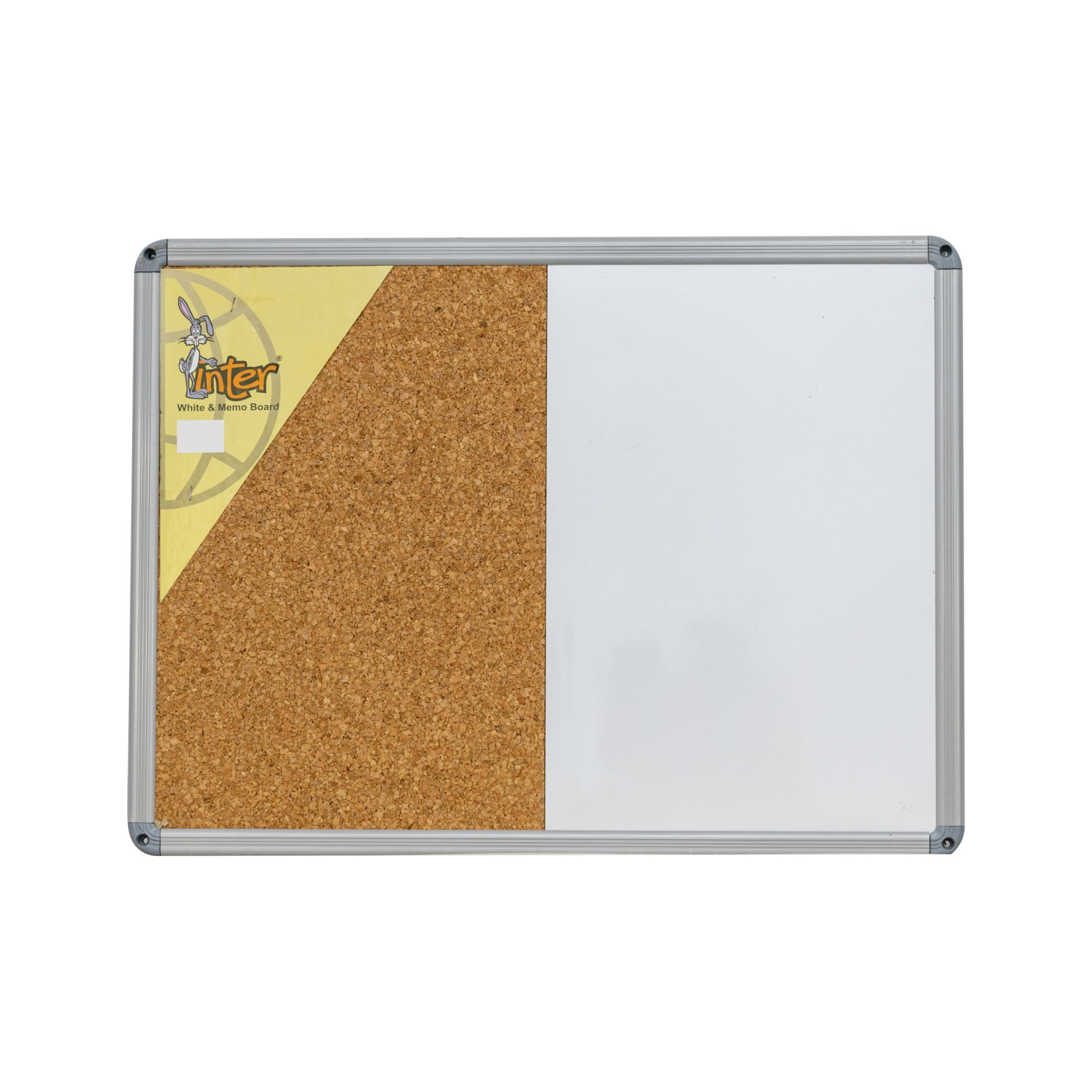 Tabla Combi White & Memoboard, 30x45cm, INTER
