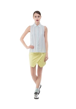 Camasa Sleeveless, KVINNA, bumbac 100 % Camasa Sleeveless, KVINNA, bumbac 100 %