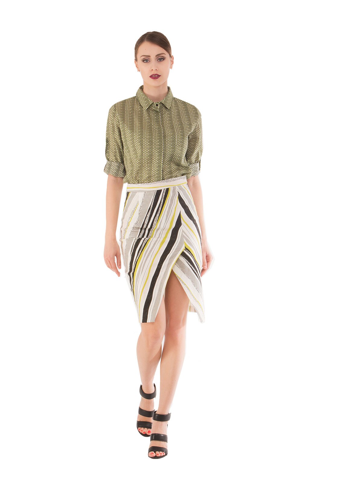 Camasa Honeybee office, KVINNA, bumbac 100 %