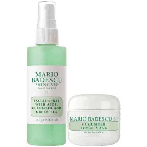 Masca de fata Mario Badescu Cucumber Mask & Mist Duo 56ml