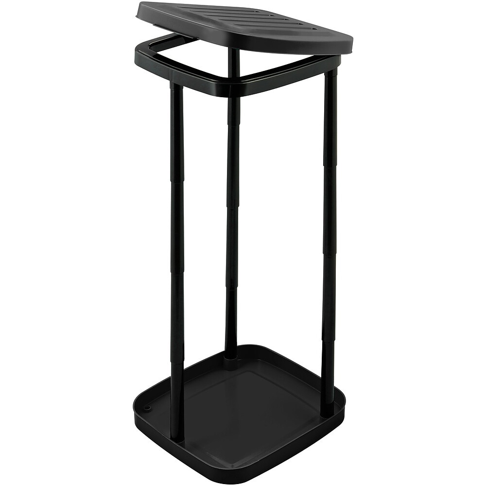 Supor pungi Plast Team, Plastic, Negru