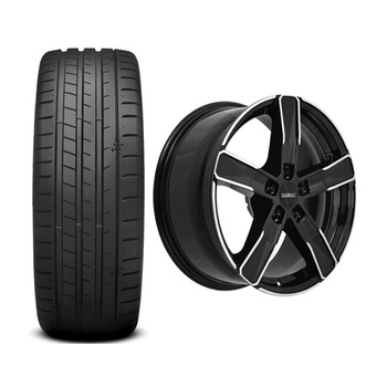 Roata completa Mercedes GLC, GLC Coupe janta aliaj Dezent SF dark 5x112, 19 inch si anvelopa vara Kumho PS71 235/55R19 101Y si Senzor presiune ALCAR Roata completa Mercedes GLC, GLC Coupe janta aliaj Dezent SF dark 5x112, 19 inch si anvelopa vara Kumho PS71 235/55R19 101Y si Senzor presiune ALCAR