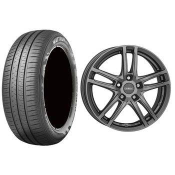 Roata completa Renault Megane RFB janta aliaj Dezent TZ graphite 5x114.3, 16 inch si anvelopa vara Kumho VS31 205/55R16 91V si Senzor presiune ALCAR Roata completa Renault Megane RFB janta aliaj Dezent TZ graphite 5x114.3, 16 inch si anvelopa vara Kumho VS31 205/55R16 91V si Senzor presiune ALCAR