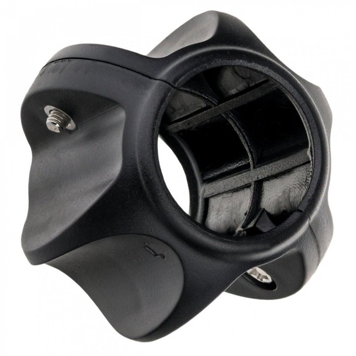 Piesa de centrare pentru camera de supraveghere profesionala, Diametru 4,5 cm, Negru