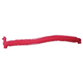 Jucarie antistres, Gummy Llama, cauciuc, 21 cm, roz Jucarie antistres, Gummy Llama, cauciuc, 21 cm, roz