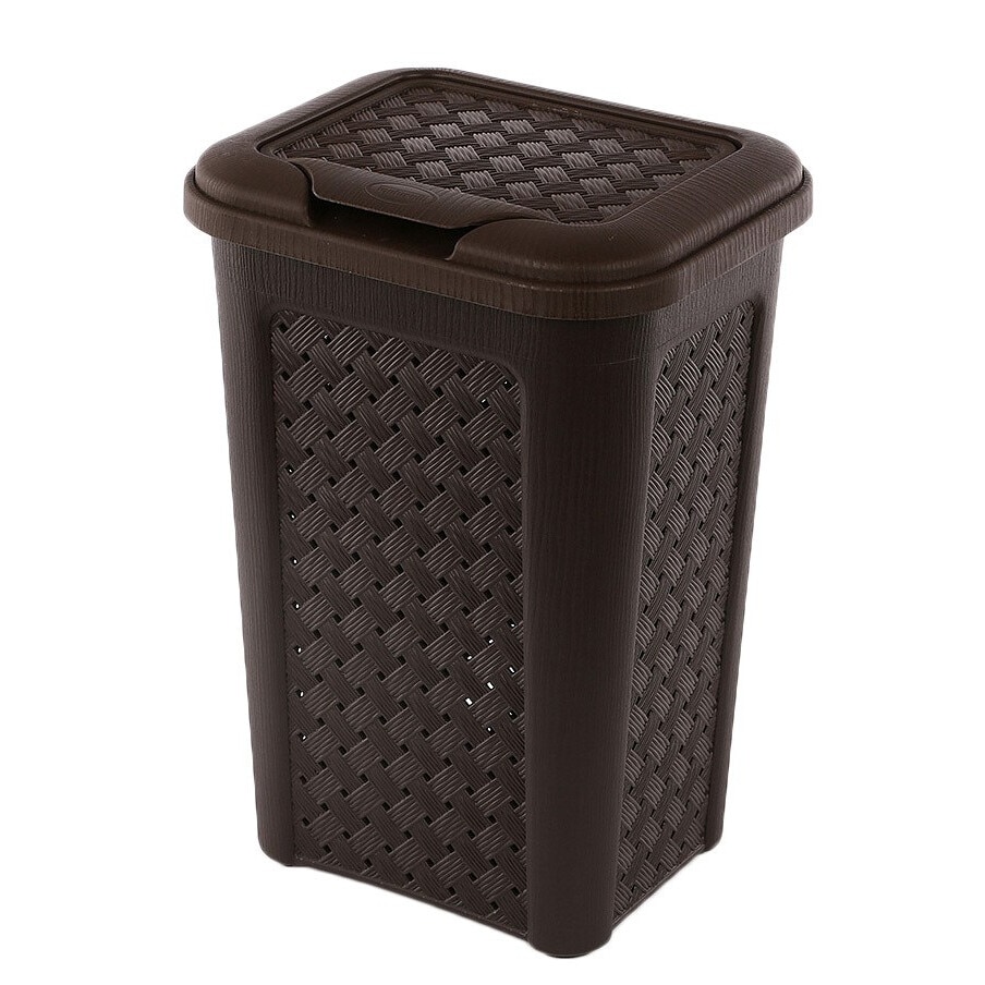 Cos de gunoi Tontarelli, Plastic, Maro, 10 l