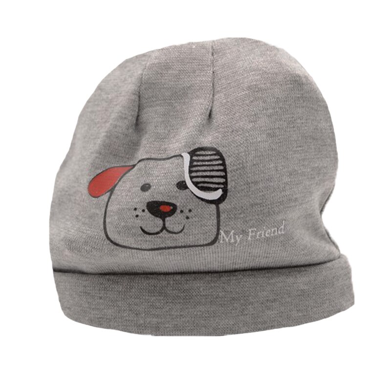 Caciula pentru baieti Mini Bimbi MNN-7, Gri 42 cm