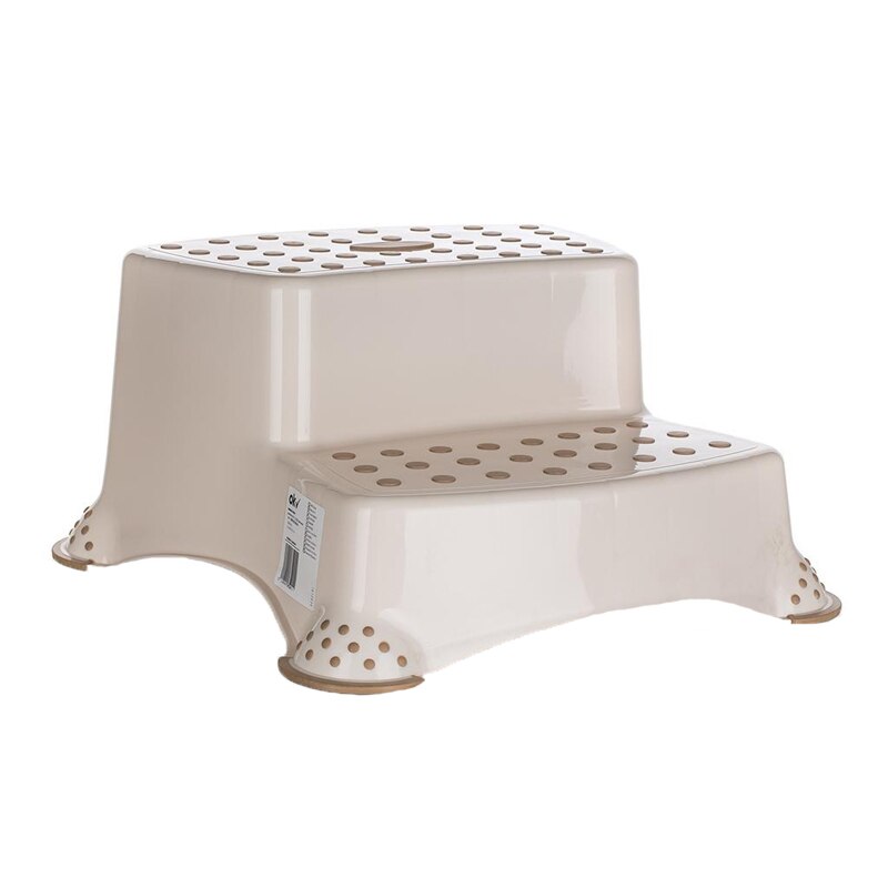 Inaltator cu doua trepte pentru toaleta si chiuveta Keeeper 10029876000, Crem