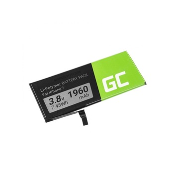 Baterie Green Cell pentru iPhone 7, 1960 mAh Baterie Green Cell pentru iPhone 7, 1960 mAh