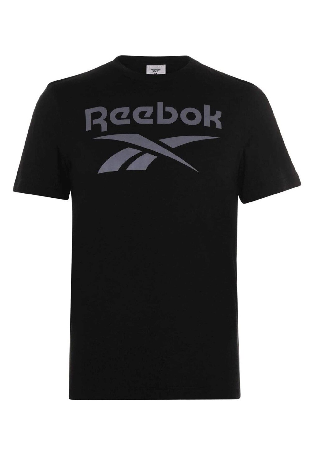 Tricou barbati Reebok GS STacked Negru S