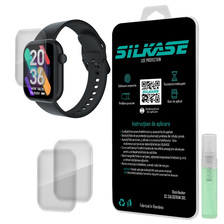 3 db szilikon SILKASE regenerálódó fólia Cubot C5, Full-display