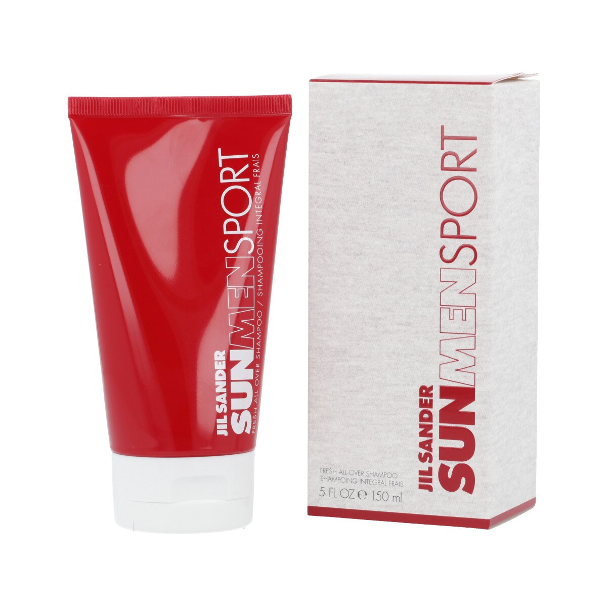 Sampon si Gel de dus Jil Sander, Sun Men Sport, Barbati, 150 ml