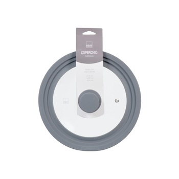 Capac din sticla 3 in 1, cu 3 dimensiuni 20-22-24 cm Capac din sticla 3 in 1, cu 3 dimensiuni 20-22-24 cm