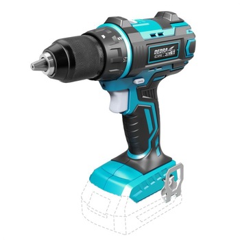 Masina de insurubat cu acumulator Dedra SAS 18V, 50nM, cu acumulator 2Ah si incarcator, cu autostop Masina de insurubat cu acumulator Dedra SAS 18V, 50nM, cu acumulator 2Ah si incarcator, cu autostop