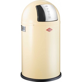 Cos de gunoi Wesco, Otel, Bej, 22 l Cos de gunoi Wesco, Otel, Bej, 22 l