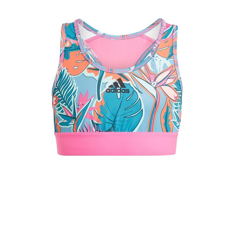 Bustiera Adidas Techfit Graphic JR GM8380, Multicolor