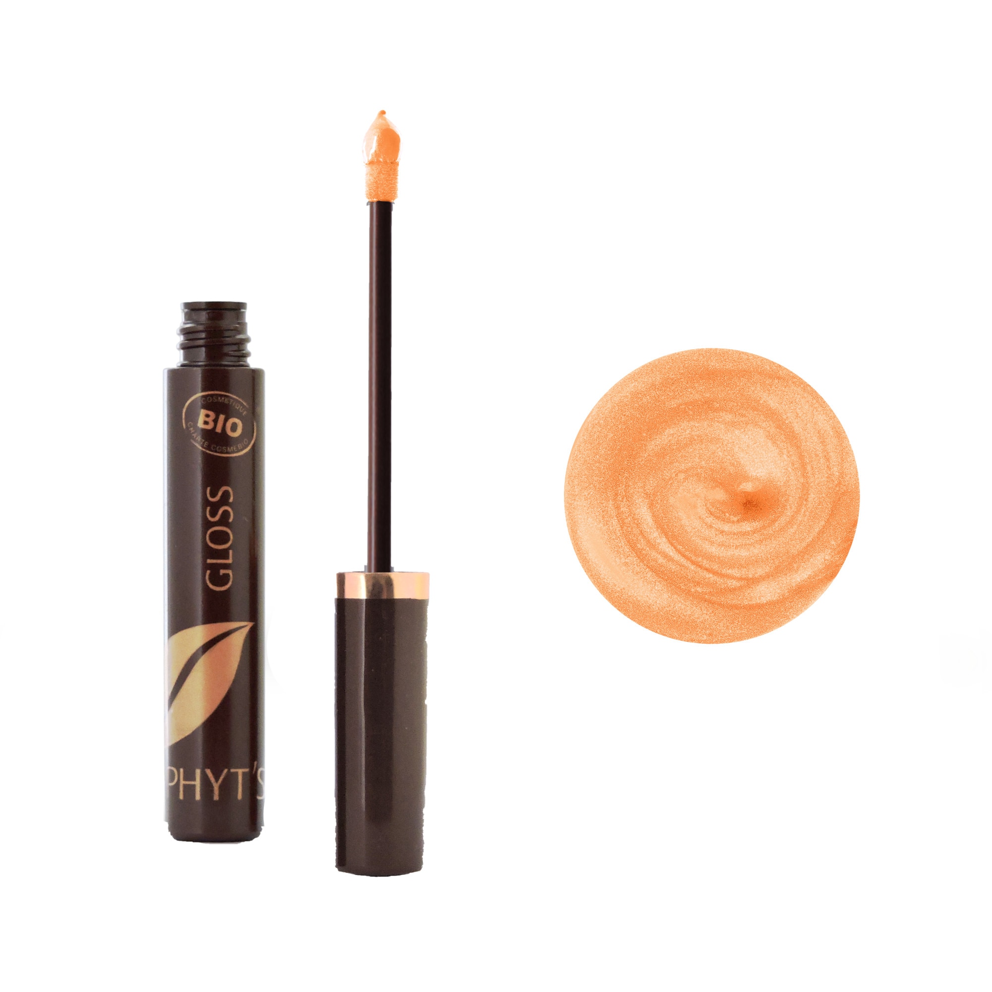 Gloss natural Peche Melba Phyt's, 5ml