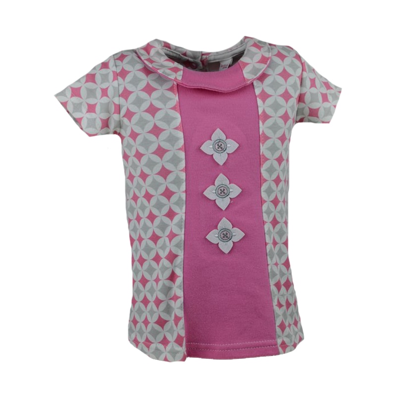 Rochita de vara pentru fete Koala 150105, Roz 62 cm