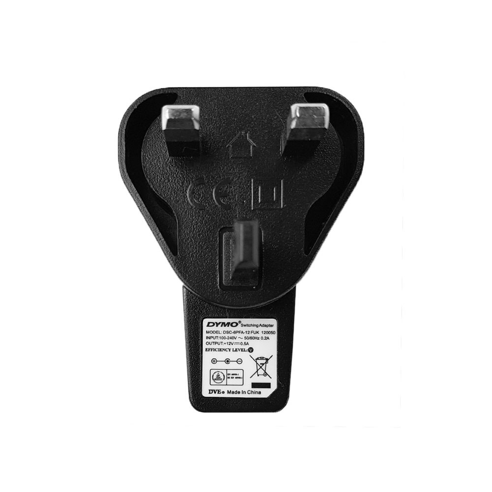 Incarcator la retea pentru gama LabelManager 160P, 280P, 420P, 210D, 360, PnP 40076UK S0721440