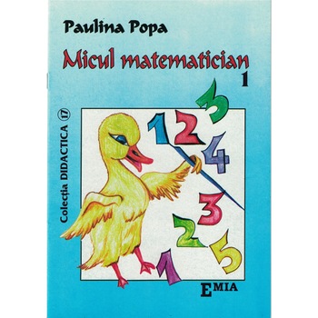 Micul matematician - Paulina Popa Micul matematician - Paulina Popa