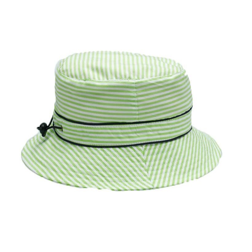 Palarie Protectie Soare, Banz, Green-White