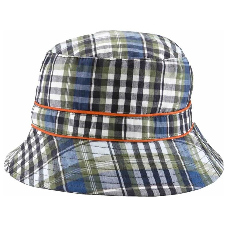 Palarie Protectie Soare, Banz, Navy Check