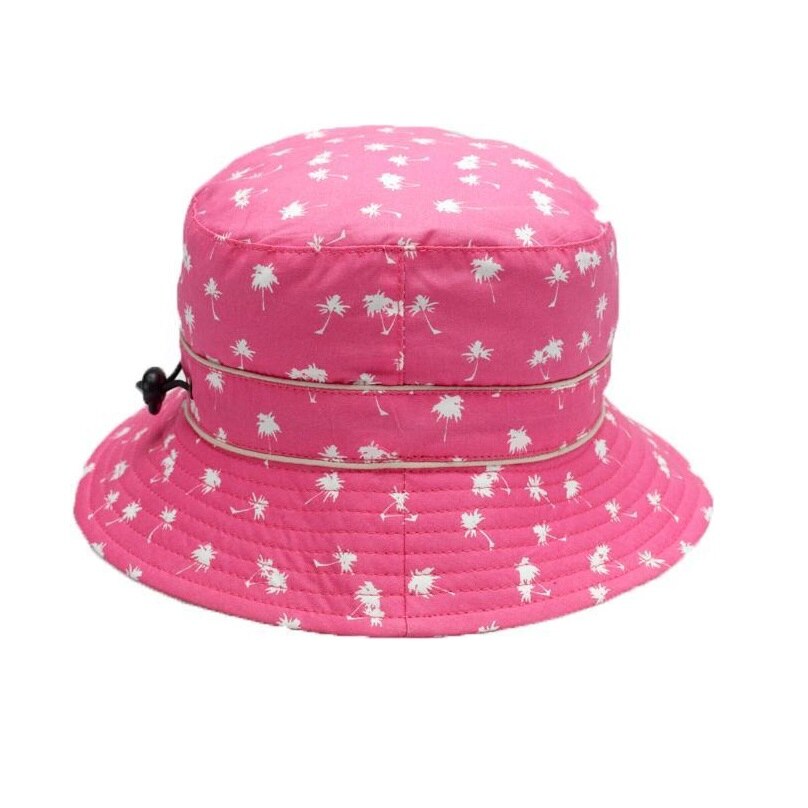 Palarie Protectie Soare, Banz, Magenta Palm Tree