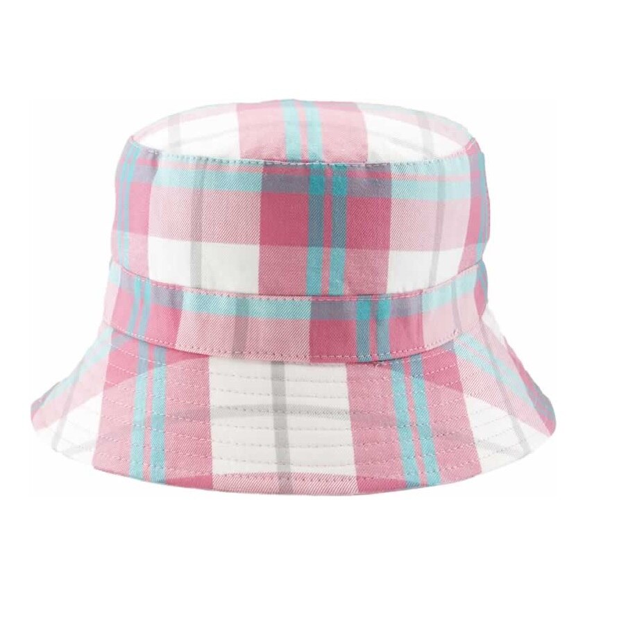 Palarie Protectie Soare, Banz, White Check