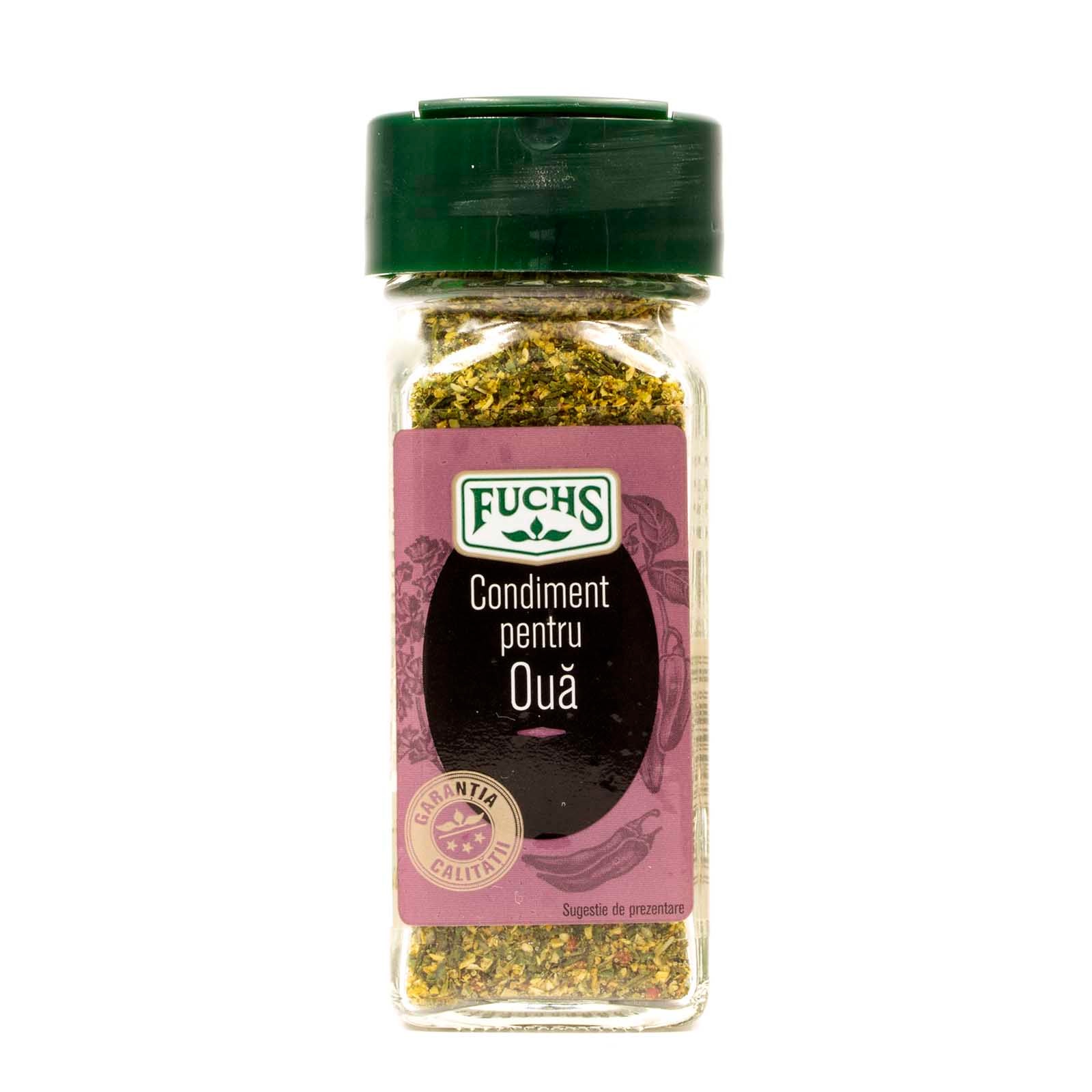 Condiment pentru oua, Fuchs, 55g