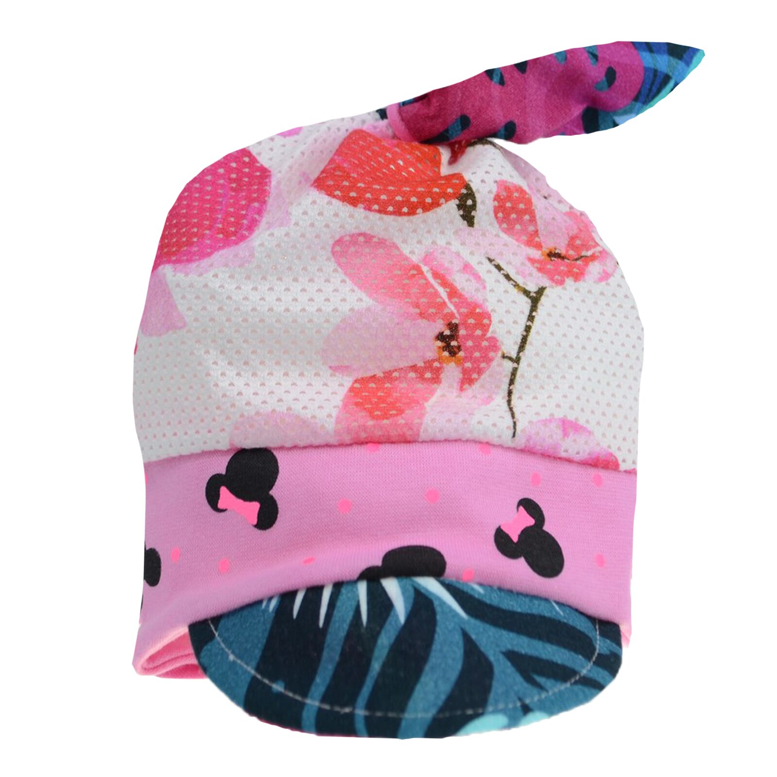 Caciula pentru fete Mini Junior PLL-30, Roz Universal