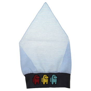Bandana pentru baieti Mini Junior BDN-7, Albastru Universal Bandana pentru baieti Mini Junior BDN-7, Albastru Universal