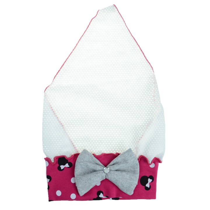 Bandana lányoknak Mini Junior BDN-3, Universal Pink