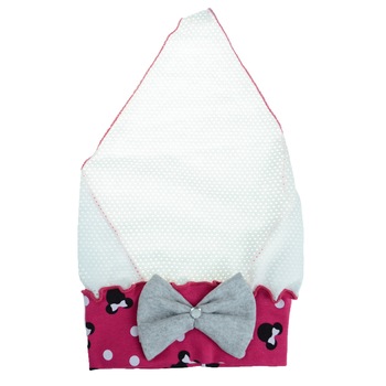 Bandana pentru fete Mini Junior BDN-3, Roz Universal Bandana pentru fete Mini Junior BDN-3, Roz Universal