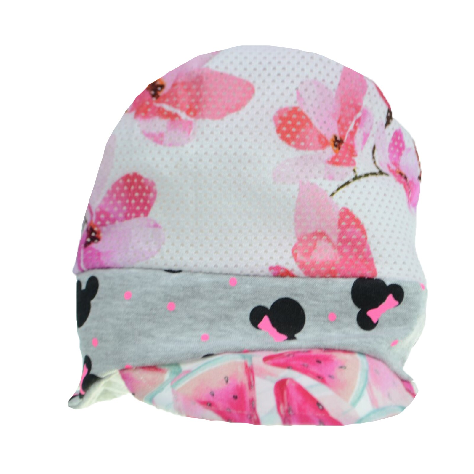 Caciula pentru fete Mini Junior PLL-32, Roz Universal