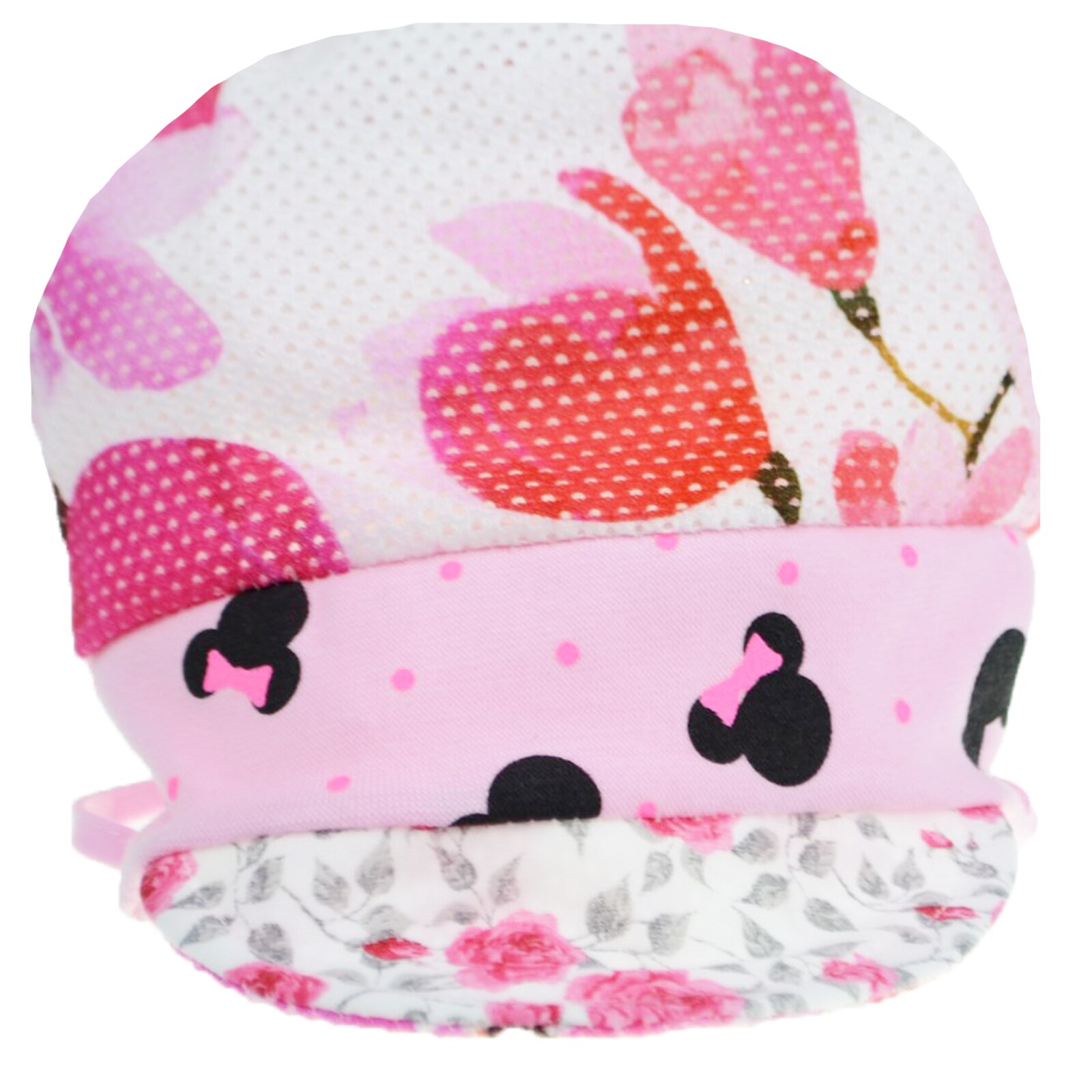 Caciula pentru fete Mini Junior PLL-31, Roz Universal