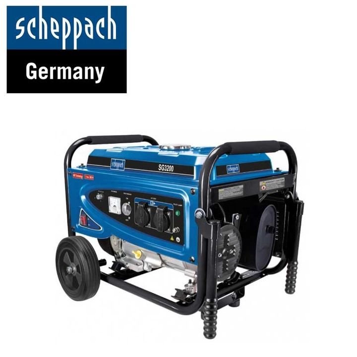Генератор SG3200, Scheppach , 6.5HP