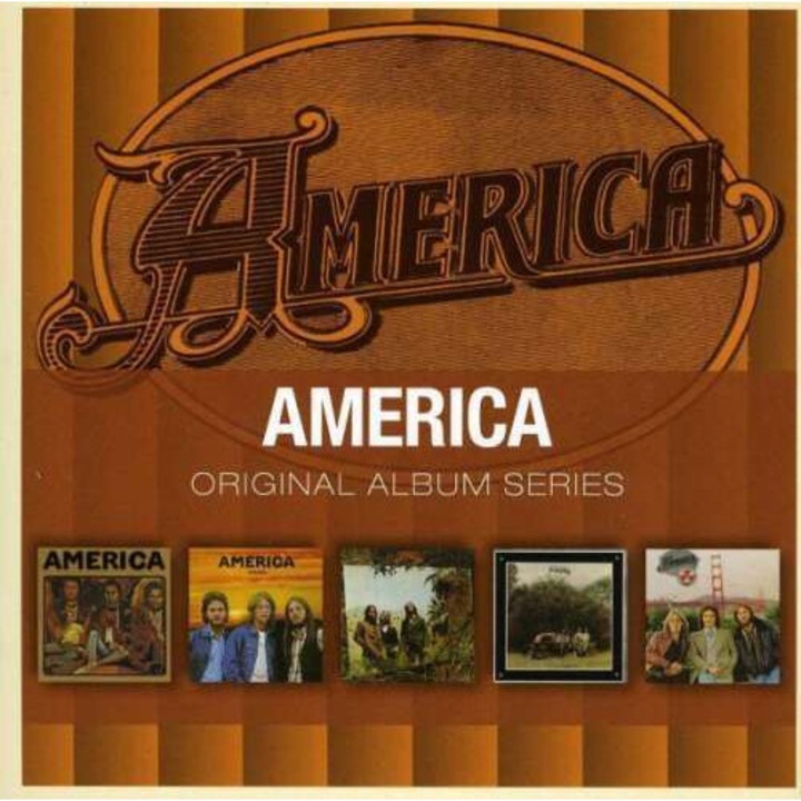 America – Original Album Series-5CD