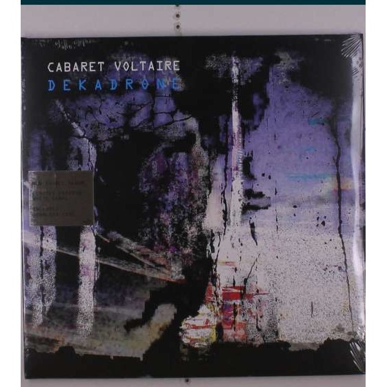 Cabaret Voltaire - Dekadrone -Ltd/Coloured- (2LP)