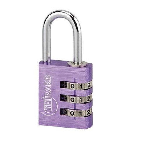 Lacat cu cifru, TYPE 1 ALU, 30 mm, 3 inele