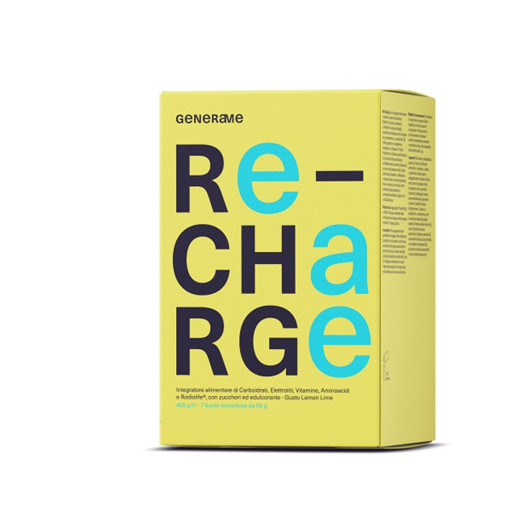Complex pentru Rezistenta si Recuperare Post-Antrenament, Generame Re-Charge - 455 g