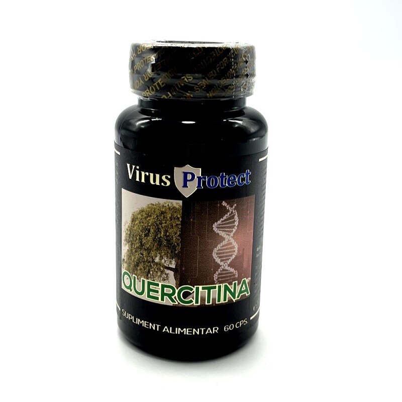 Supliment alimentar Quercitina, 60 comprimate